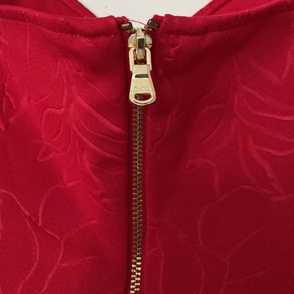 $10 only work once red floral print cocktail dress! - Picture 8 of 11